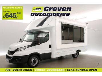 Iveco Daily 35S14 2.3 410 | Foodtruck | Patatwagen |, Euro 6, Iveco, Wit, Nieuw
