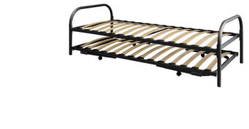 Van Schaik Luxor Onderschuifbed - 90 x 200, Huis en Inrichting, Slaapkamer | Bedden, Nieuw