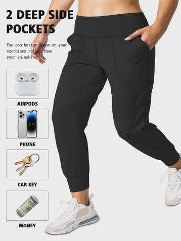 Dames Joggingbroek Plus Size - Comfortabele Loungebroek met, Kleding | Dames, Grote Maten, Verzenden, Nieuw