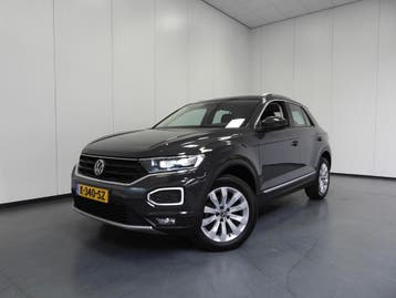 Zakelijke Lease |  Volkswagen T-Roc 1.5 TSI Sport, Stof, Gebruikt, Overige brandstoffen, Handgeschakeld