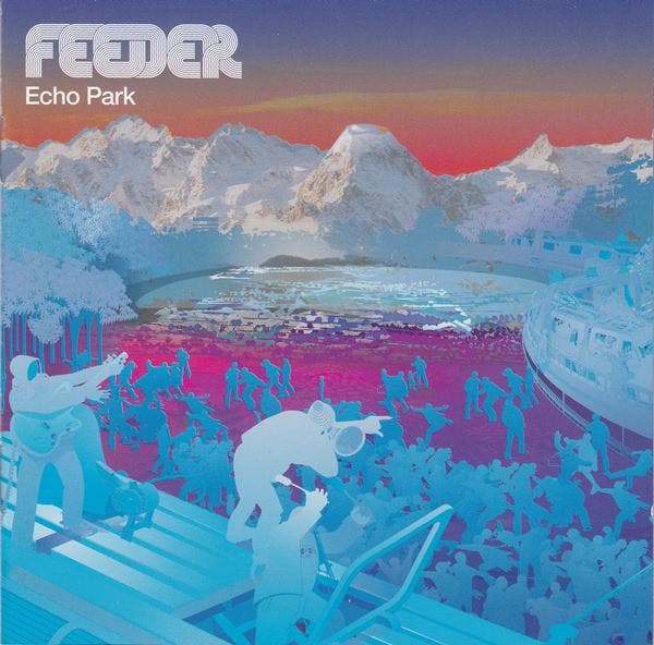 cd - Feeder - Echo Park, Cd's en Dvd's, Cd's | Overige Cd's, Zo goed als nieuw, Verzenden