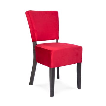 Stoel Rome - Rood - Velvet - G-Line, Verzenden, Nieuw in verpakking
