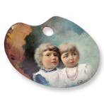 Federico Bernagozzi (1859-1916) - Ritratto di Fanciulli