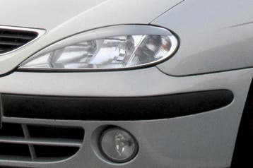 Koplampspoilers voor Renault Mégane I Facelift SB277, Auto-onderdelen, Verzenden, Nieuw