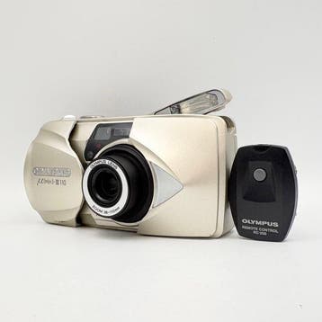 Olympus Mju-II 110 Analoge compactcamera, Audio, Tv en Foto, Fotocamera's Analoog, Nieuw
