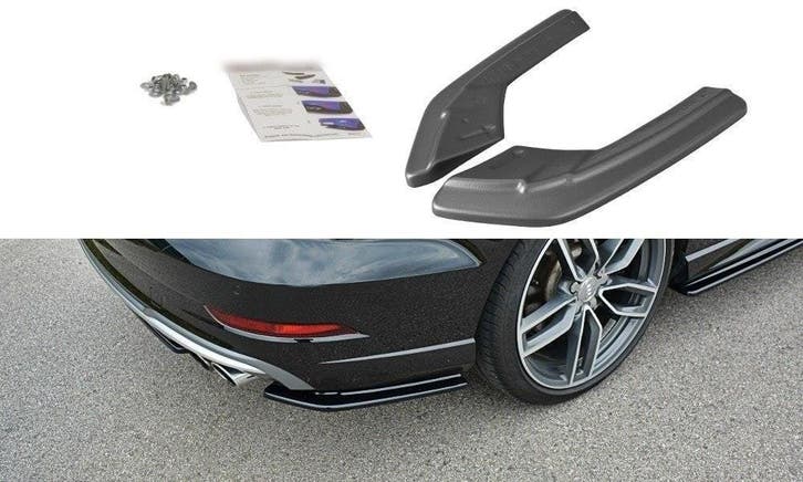 Rear splitter voor Audi S3 8V / S line, Auto diversen, Tuning en Styling, Ophalen of Verzenden