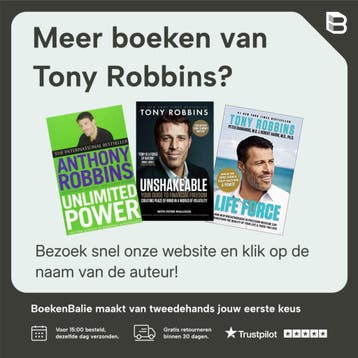 Life Force - Tony Robbins 9781982121709, Verzenden, Zo goed als nieuw, Tony Robbins
