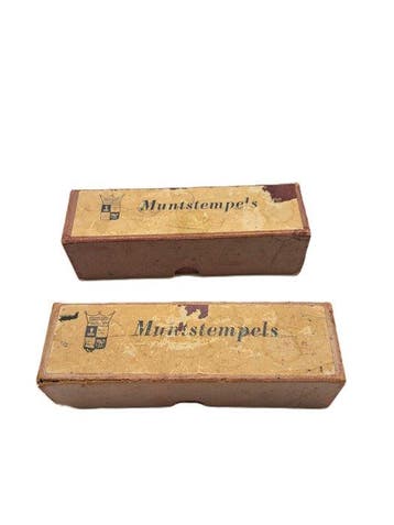 Nederland. Muntstempels (Zonder minimumprijs)