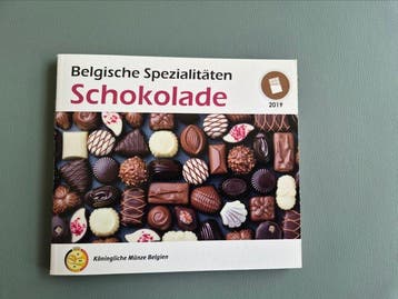 België. Year Set (BU) 2019 World Money Fair - Schokolade