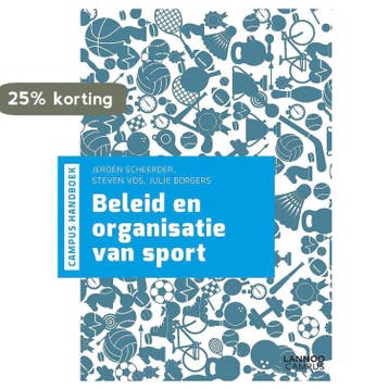 Beleid en organisatie van sport / Campus handboek - Steven, Verzenden, Gelezen, Steven Vos