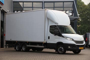 Iveco Daily 40C18, Automaat, Stof, Gebruikt, Euro 6