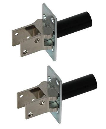 Deurveerscharnier HAWGOOD 4000-E nikkel 19-24 mm, Verzenden, Nieuw
