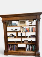 Kast - Eik - Antieke boekenkast