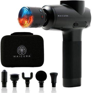2dekans | Maicura PRO GEN2 - Massage Gun - Professioneel -, Sport en Fitness, Massageproducten, Ophalen of Verzenden, Zo goed als nieuw