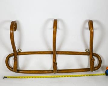 Kapstok - Hout - houten kleerhangers