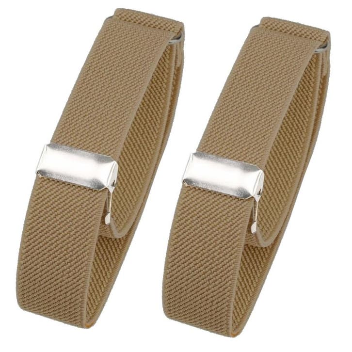 Fako Bijoux - Mouwophouders - Elastisch - Per Paar - 2 Stuks, Sieraden, Tassen en Uiterlijk, Overige Accessoires, Verzenden