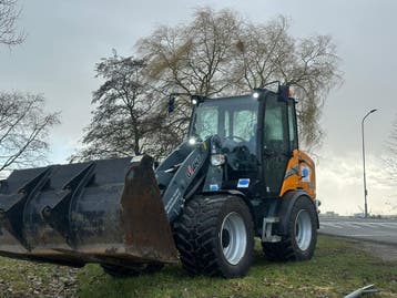 GIANT KNIKLADER G5000, Zakelijke goederen, Machines en Bouw | Kranen en Graafmachines, Wiellader of Shovel