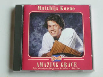 Matthijs Koene - Amazing Grace (mmv Sander van Marion), Cd's en Dvd's, Ophalen of Verzenden, Zo goed als nieuw