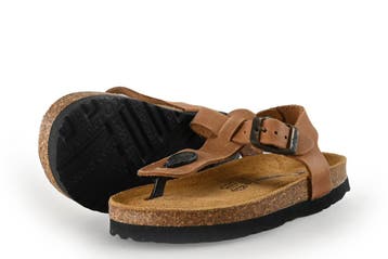Hush Puppies Sandalen Meisjes in maat 29 Cognac, Verzenden, Hush Puppies, Jongen of Meisje, Schoenen