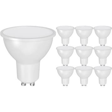 LED Spot - GU10 PAR16 - 10 Stuks - Brinton Advin - 5W 430lm, Ophalen of Verzenden, Nieuw, Overige fittingen, Plafondspot of Wandspot