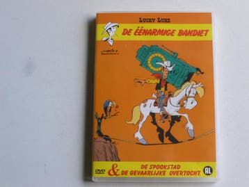 Lucky Luke - De Eenarmige Bandiet (DVD), Ophalen of Verzenden, Zo goed als nieuw