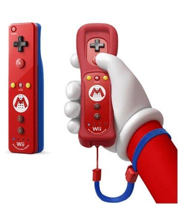 Nintendo Wii Remote Controller Motion Plus Mario Bundle, Spelcomputers en Games, Spelcomputers | Nintendo Wii U, Ophalen of Verzenden