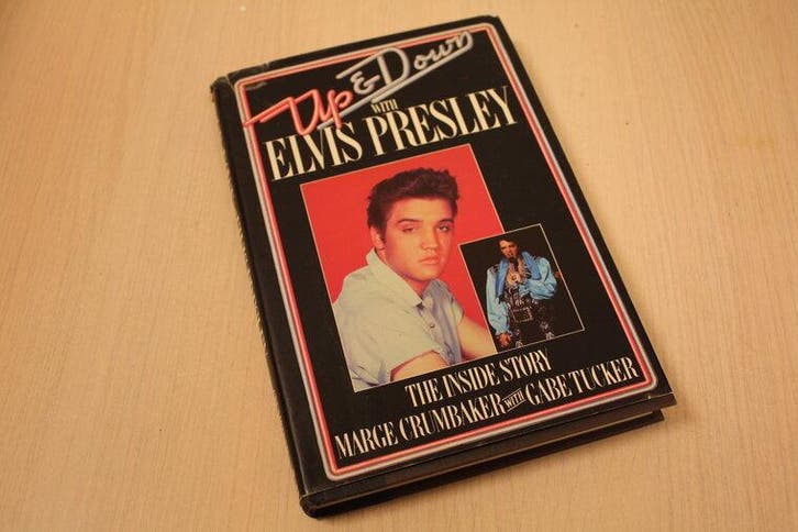 9780399125713 . Titel:  Up and Down With Elvis Presley, Boeken, Godsdienst en Theologie, Verzenden