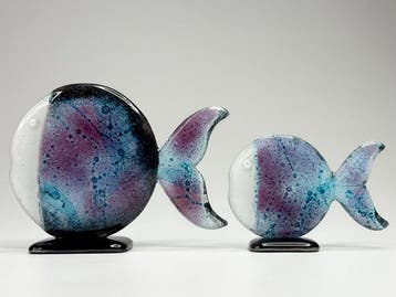 Studio Habrat - Beeldje - Coral Fish (2) - fusie