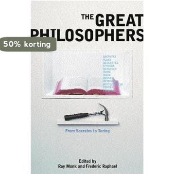 Great Philosophers - Frederic Raphael 9780753811368, Verzenden, Gelezen, Frederic Raphael