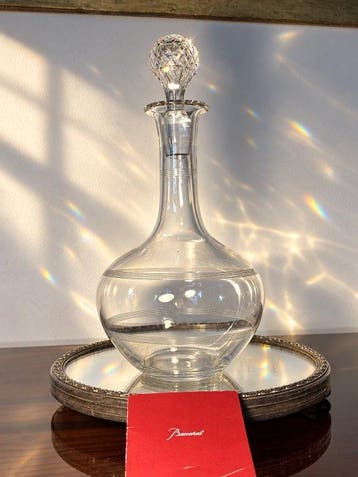Baccarat - Karaf - Filets - Kristal, Antiek en Kunst