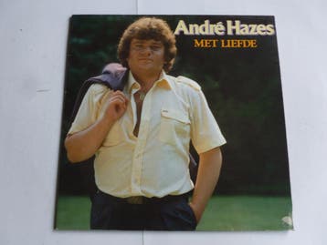 Andre Hazes - Met Liefde (LP), Ophalen of Verzenden, Zo goed als nieuw