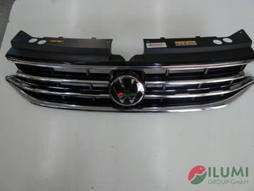 Grill VOLKSWAGEN Tiguan II lift radar, Verzenden, Gebruikt