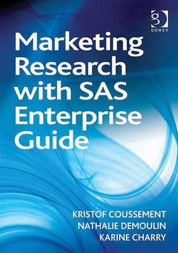 Marketing Research With Sas Enterprise Guide 9781409426769, Verzenden, Gelezen, Kristof Coussement