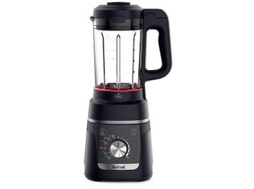 Tefal -  Blendforce Cook 1.5l Blender  - Zwart, Verzenden, Nieuw, Blender