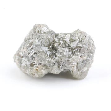 Diamant 19,97 ct ruwe losse natuurlijke grijze kleur