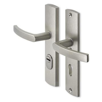 Veiligheidsbeslag met kruk | AXA | Curve Plus | 72 mm, Verzenden, Nieuw