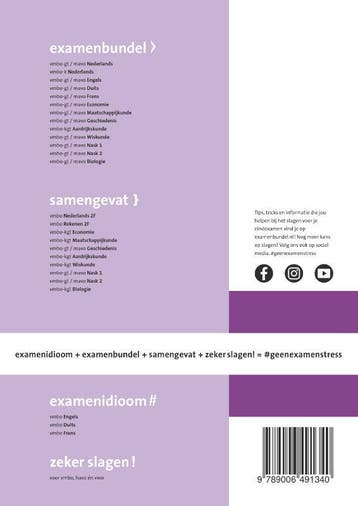 Examenbundel / vmbo-gt/mavo Economie 2021/2022 9789006491340, Boeken, Schoolboeken, Verzenden, Gelezen
