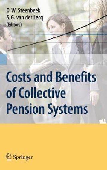 Costs and Benefits of Collective Pension Systems, Boeken, Ophalen of Verzenden, Nieuw