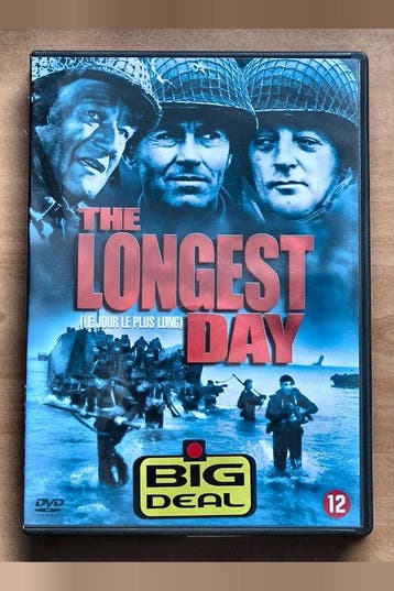 The Longest Day 1962 6 DVDs voor de prijs van 5, Verzenden, Nieuw in verpakking