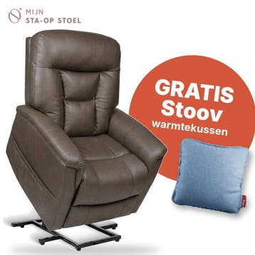 Merula I Elektrische Sta-op stoel I Gratis thuisdemonstratie, Nieuw, 75 tot 100 cm, Ophalen of Verzenden, 75 tot 100 cm
