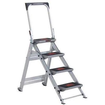 Altrex Brenta Trap 4 Treden, Doe-het-zelf en Verbouw, Ladders en Trappen, Verzenden, Nieuw