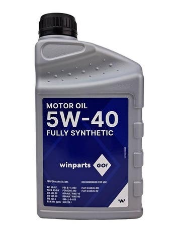 Motorolie Winparts GO! 5W40 A3/B3 1L, Verzenden, Nieuw