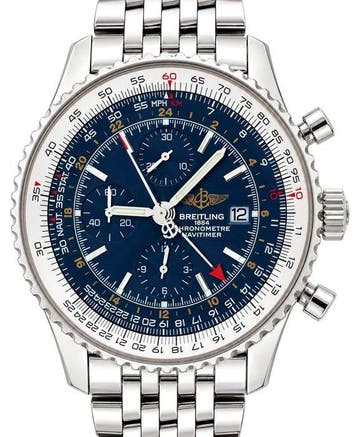 Breitling - Navitimer World - Dual Time GMT Chronograph 46, Nieuw