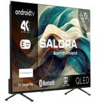 SALORA 43 inch QLED 109cm 4k Android smart TV, QLED, Nieuw, Ophalen of Verzenden, 100 cm of meer
