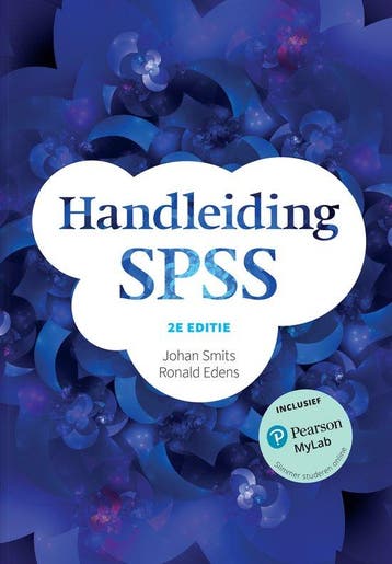 9789043034135 Handleiding SPSS met MyLab NL toegangscode, Verzenden, Zo goed als nieuw, Johan Smits