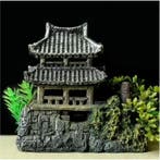 Aquarium Decoratie Huisje met Brug – Resin Ornament, Verzenden, Nieuw