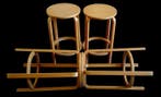 IKEA - Kruk (4) - Frosta - Bentwood - Barhoge barkruk