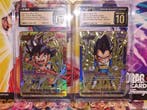 Bandai - 2 Graded card - Dragon Ball - Son Goku FS06-01, Verzamelen, Nieuw