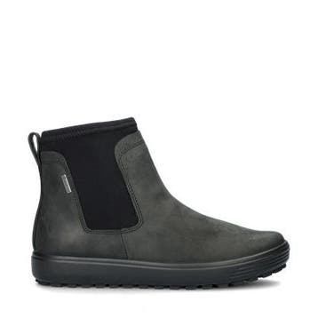 Ecco Soft 7 Tred enkellaarsjes voor dames in het Zwart, Kleding | Dames, Schoenen, Ecco, Verzenden, Zwart, Lage of Enkellaarzen
