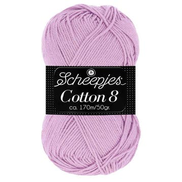 Scheepjes Cotton 8 - 529 Unwind - Katoen Garen, Ophalen of Verzenden, Nieuw
